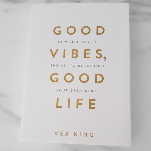 Good Vibes, Good Life Book by Vex King - Picture 1 of 4